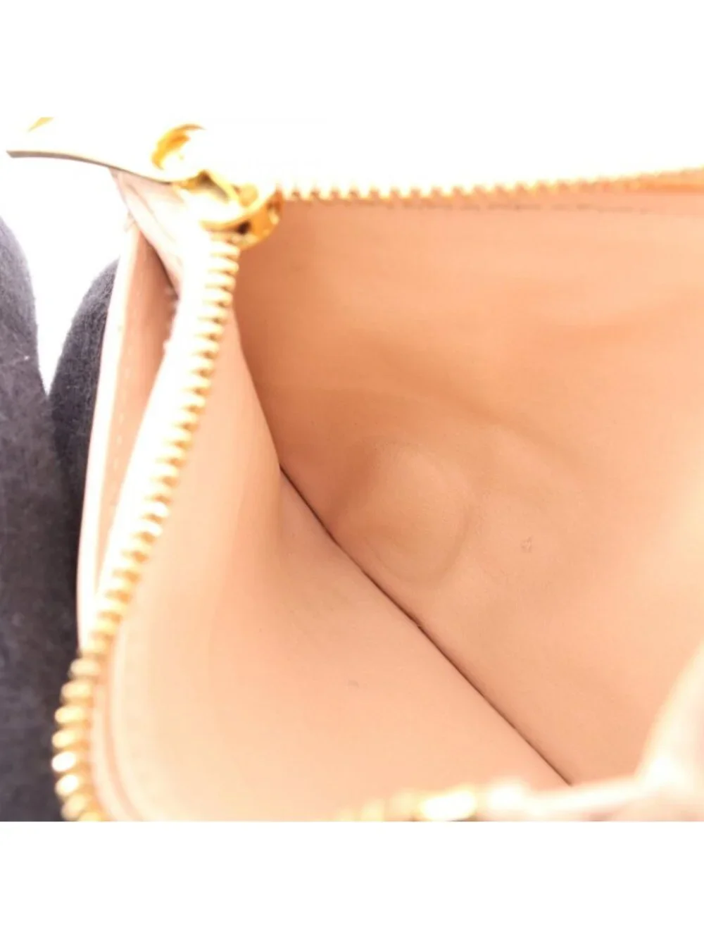 Bottega Veneta Coin Case Cassette Card Pink Leather